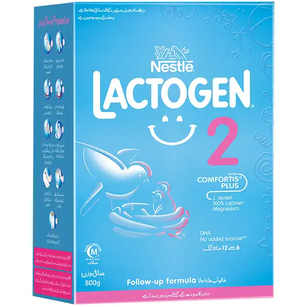 Lactogen 2 Dha 800 Grams